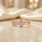 1 Carat Elegant Stone Ring | Premium Women's Jewelry