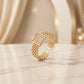 1 Carat Elegant Stone Ring | Premium Women's Jewelry