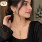 Elegant Necklace & Earrings Set for Women | Stylish Fashion Jewelry