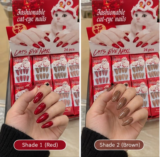 Cat Eye Nails