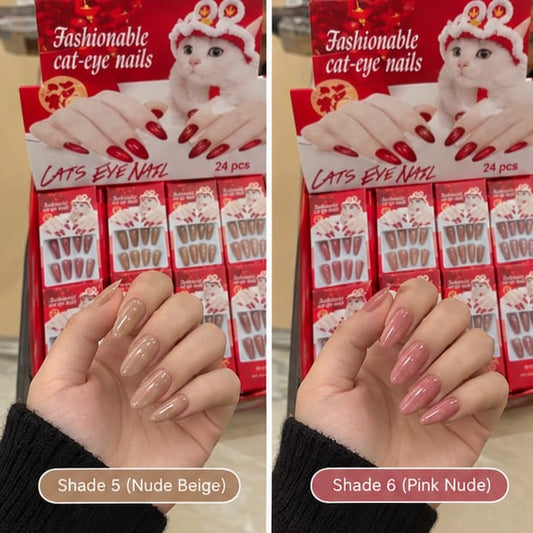 Cat Eye Nails