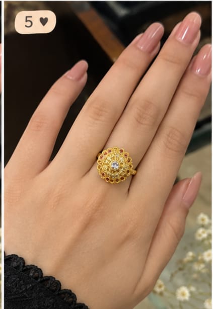 Elegant Gold Rings for Women | Stylish Fashion Jewelry