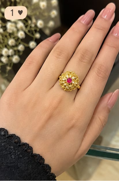 Elegant Gold Rings for Women | Stylish Fashion Jewelry