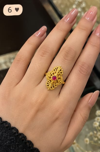 Elegant Gold Rings for Women | Stylish Fashion Jewelry