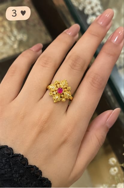 Elegant Gold Rings for Women | Stylish Fashion Jewelry