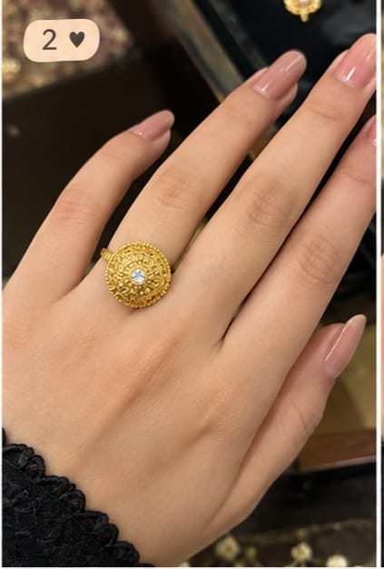 Elegant Gold Rings for Women | Stylish Fashion Jewelry