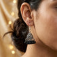 Traditional Jhumka, Modern Grace