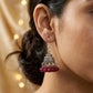 Traditional Jhumka, Modern Grace