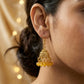 Traditional Jhumka, Modern Grace