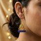 Traditional Jhumka, Modern Grace