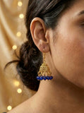 Traditional Jhumka, Modern Grace
